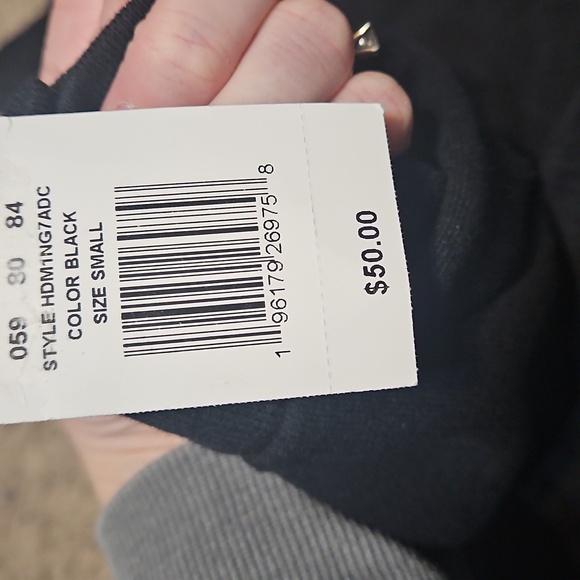 NWT AC/DC Angus Young Graphic Print Black Hoodie - Picture 7 of 7